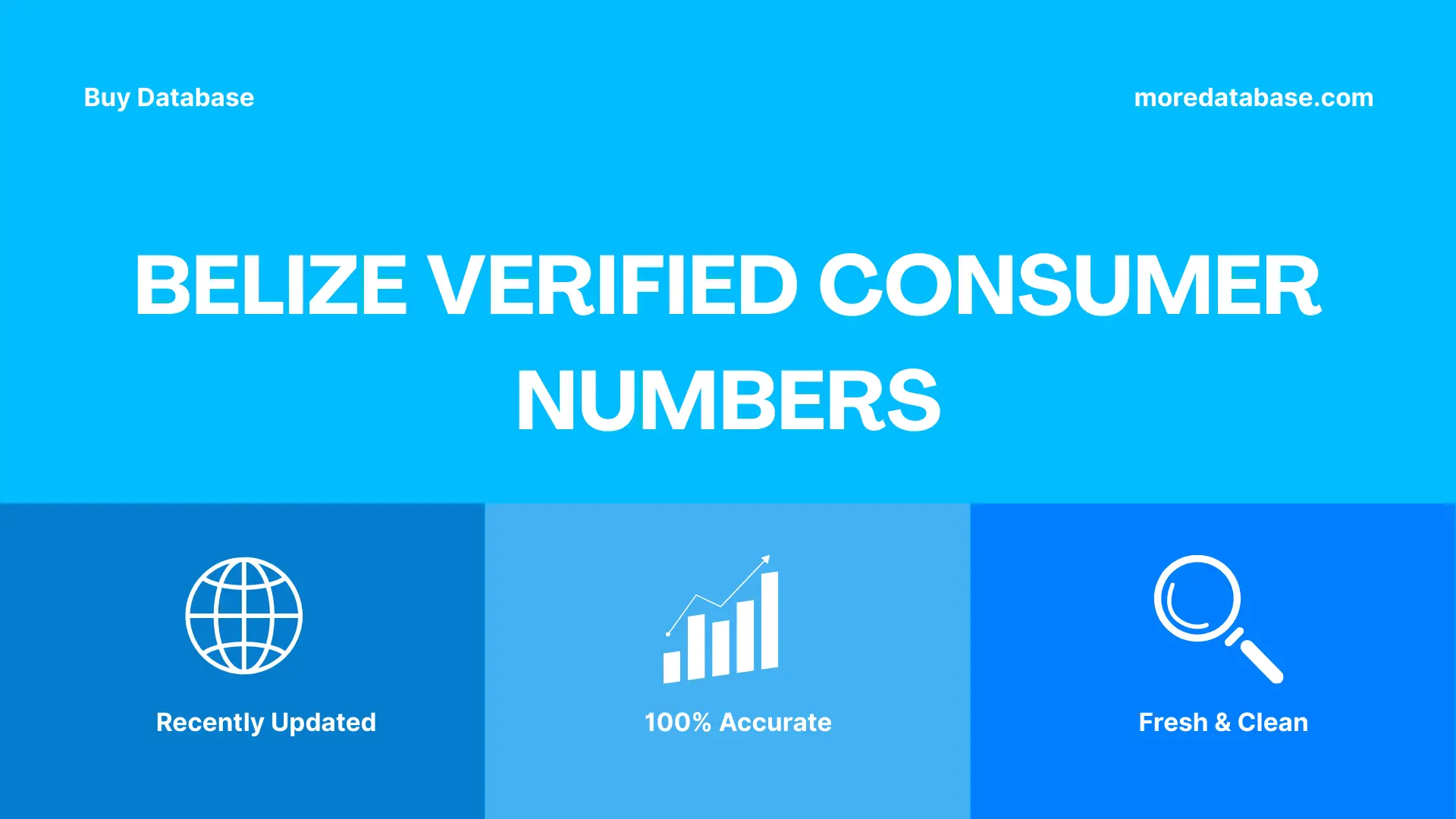 Belize Verified Consumer Numbers